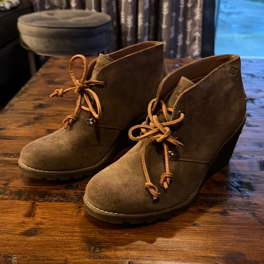 Sperry Top sider Wedges
